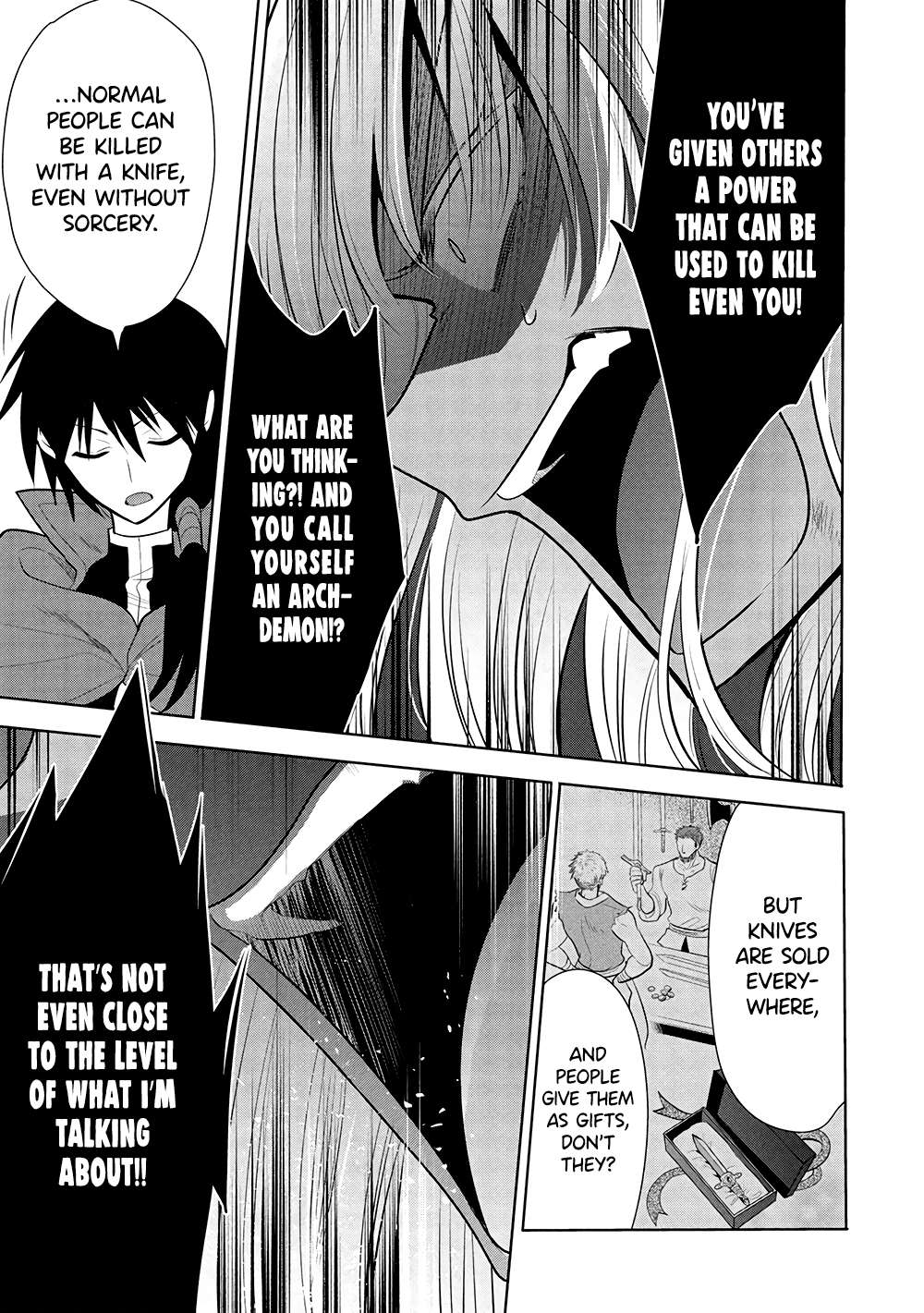 Maou no Ore ga Dorei Elf wo Yome ni Shitanda ga, Dou Medereba Ii? Chapter 68 15